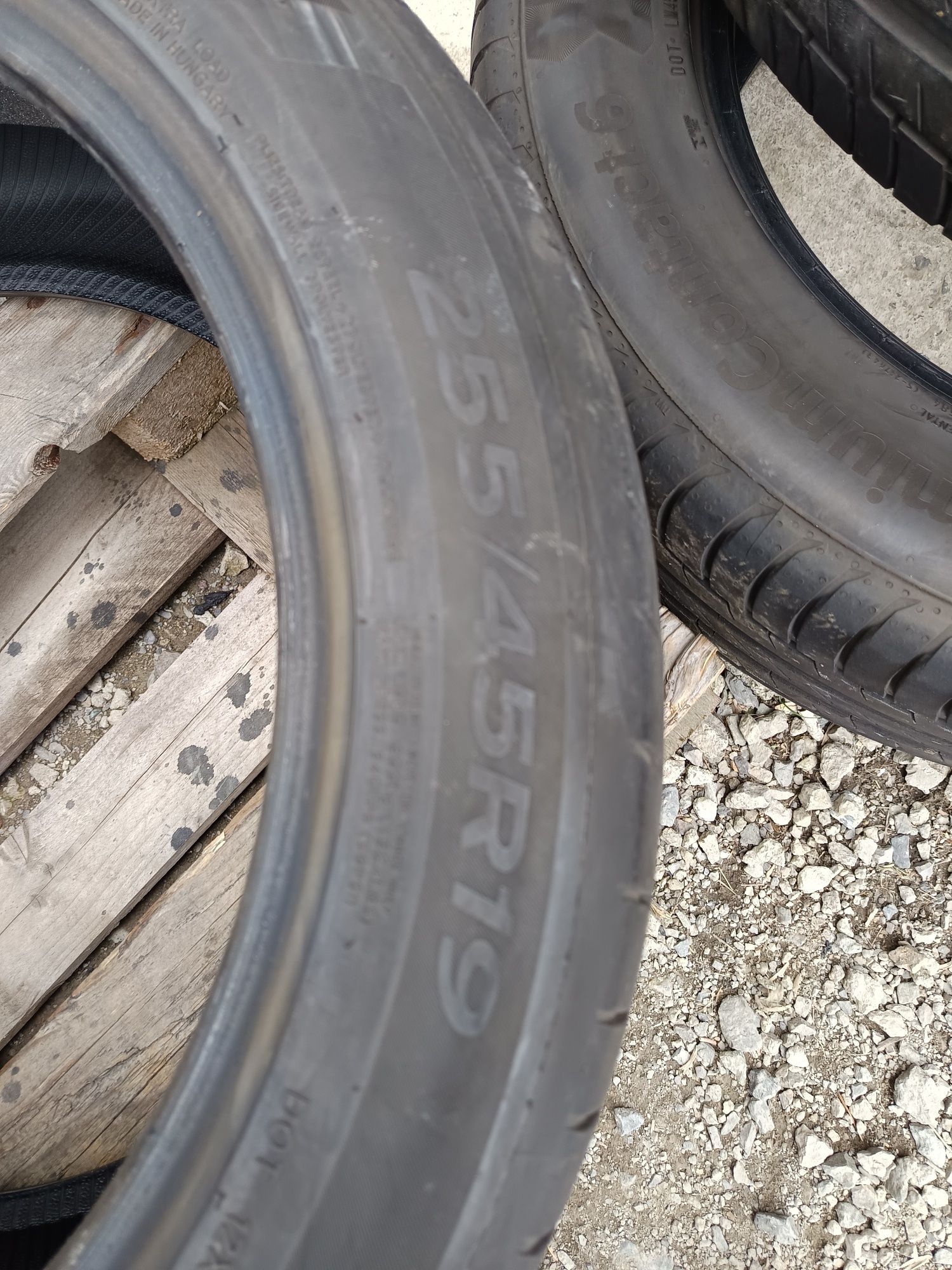 Летни гуми 255 45 R 19 Hankook Дот 3122