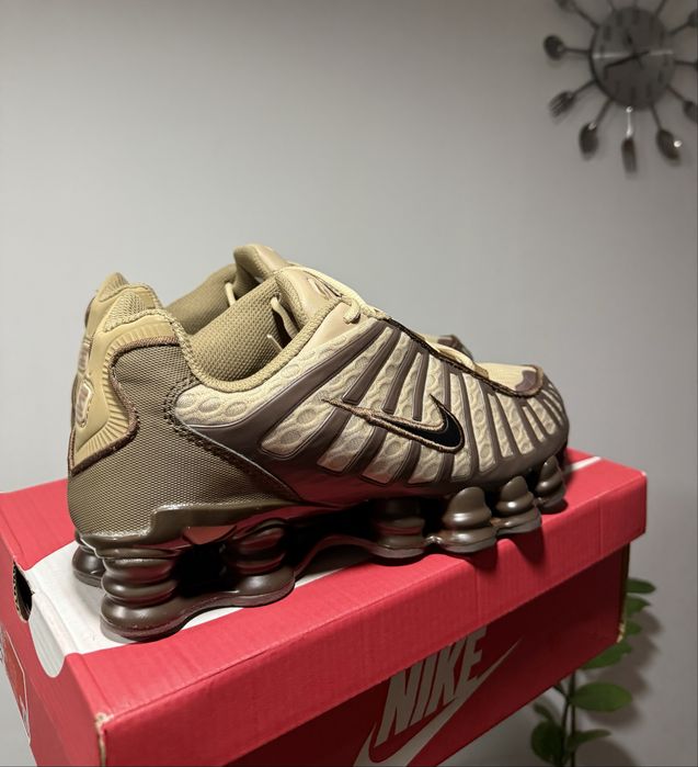 Nike Shox TL Khaki Brown