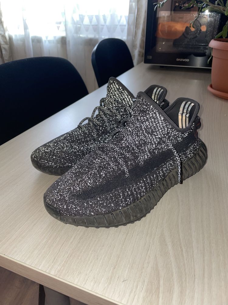 Adidas Yeezy 350 boost reflective