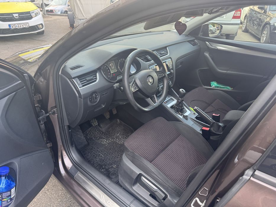 Skoda Octavia 4x4 2015