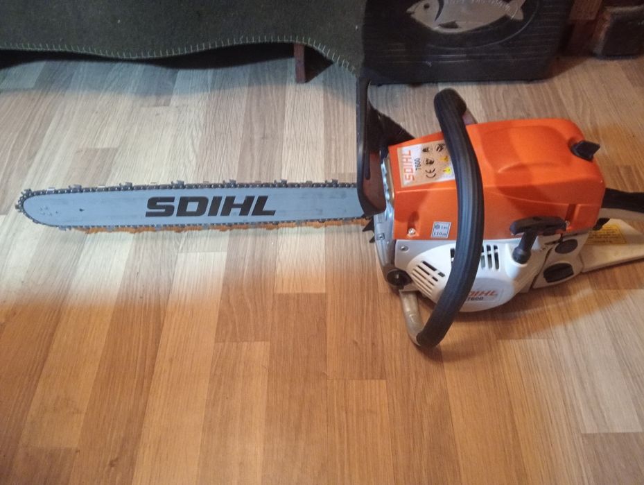 Бензопила цепная