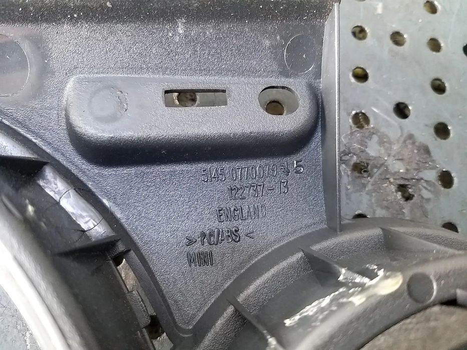 Rama ceasuri bord grile ventilatie mini cooper r50 r53 51450770079