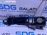 Supor Maner cu Butuc FARA Cheie Usa Portiera Dreapta Fata Ford Focus 1 1998 - 2004 Cod XS41-A224A36-AH XS41-A224A36-BE
