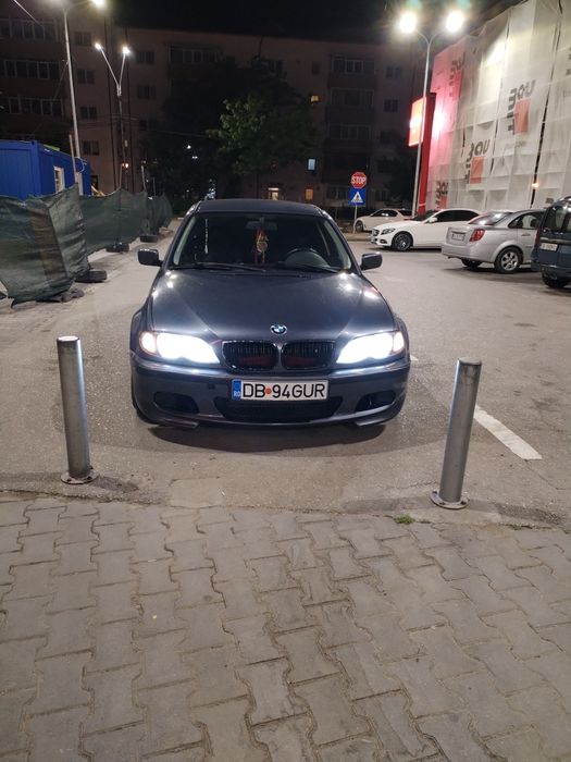 Vând BMW E 46 320 D 150HP