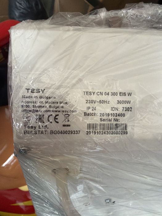 Конвектор Tesy 3000W