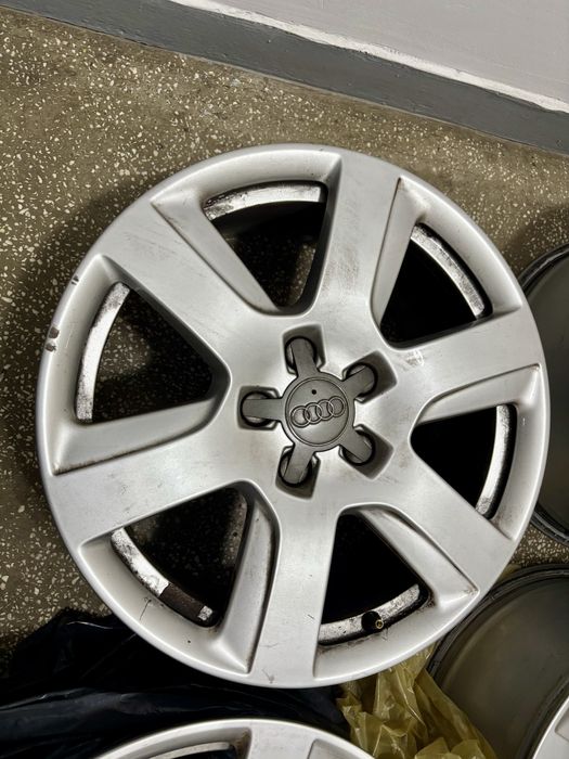 Set 4 Jante Audi 17 “ originale – Compatibile A4, A5, A6, A8, Q5, Q3,