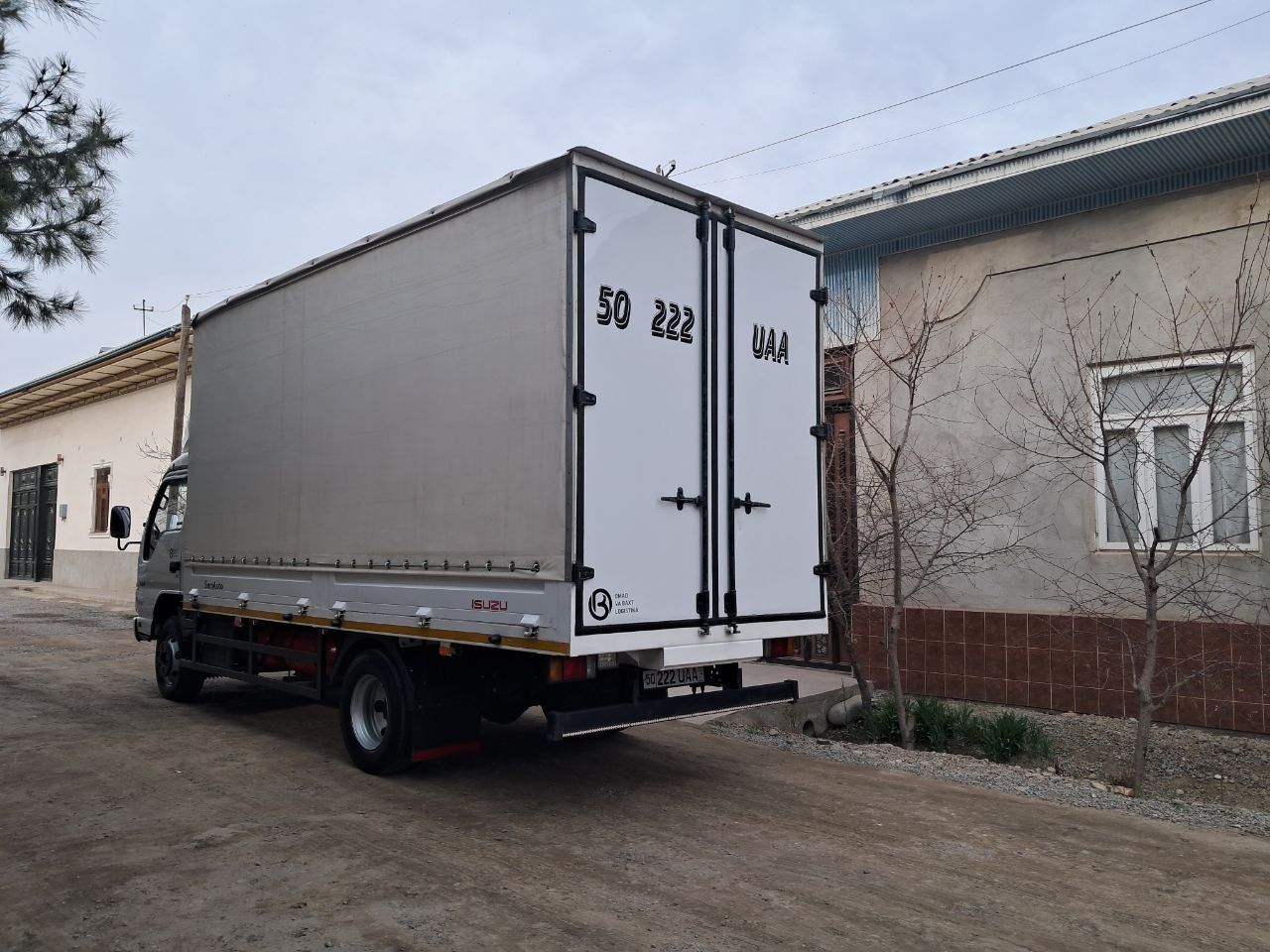 Isuzu NQR 71 5 t