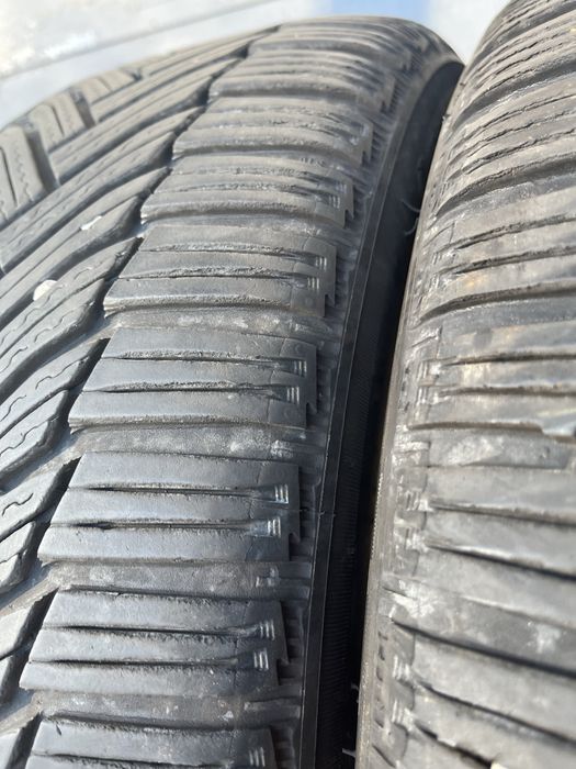 2 бр. зимни гуми 205/50/17 Michelin A6 6 mm DOT 2223