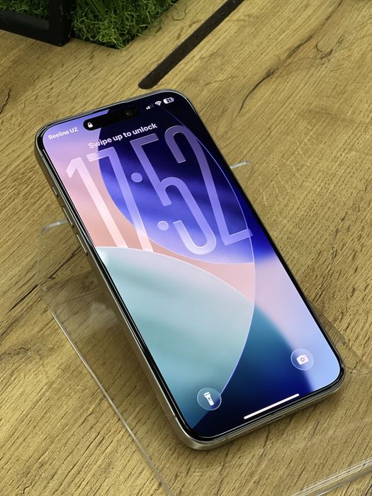 iPhone 15 Pro Max 256GB (VN/A) — Titanium, Batareyka 87 % — Sotiladi!