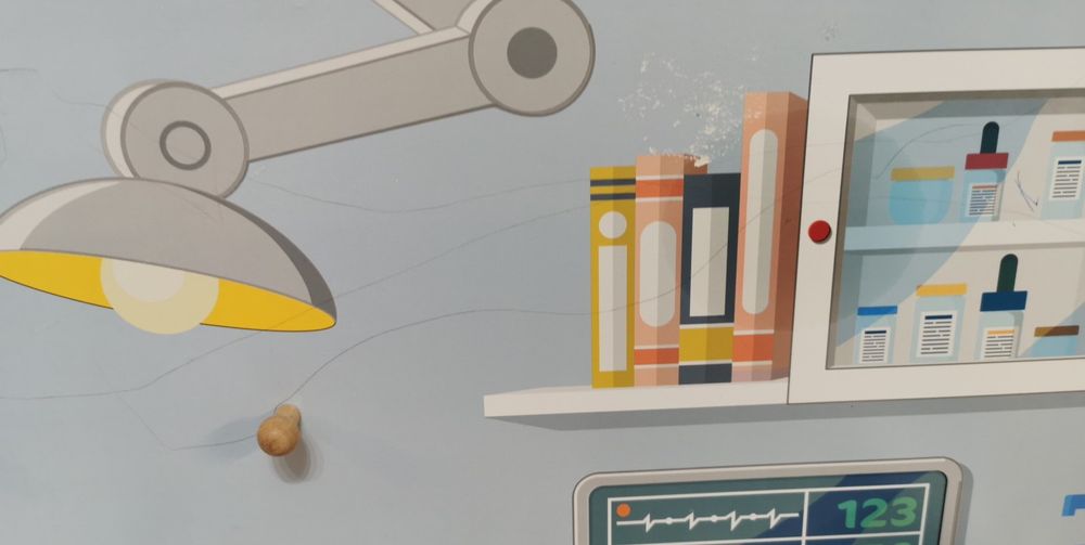 Clinica de lemn /jucării