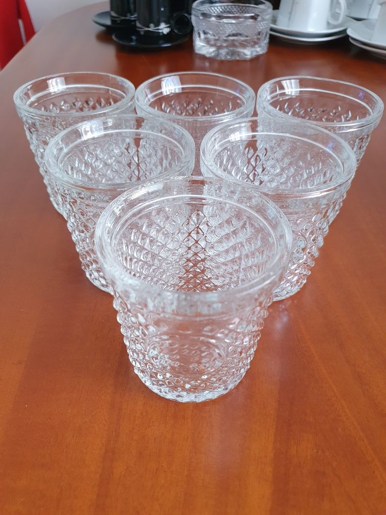 Тежки кристални чаши