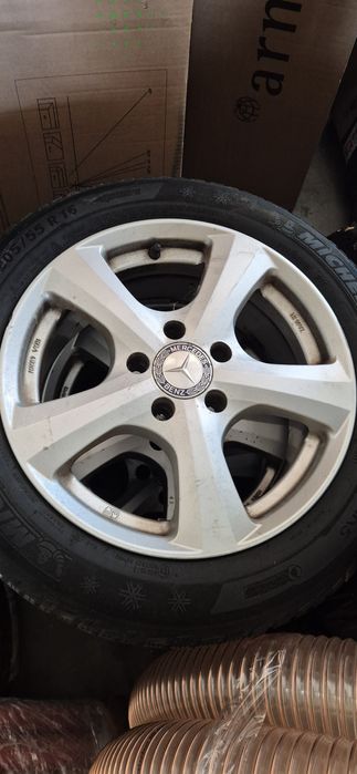 Jante Mercedes r16