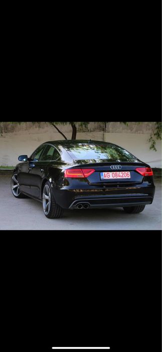Audi A5 S-LINE sport pack