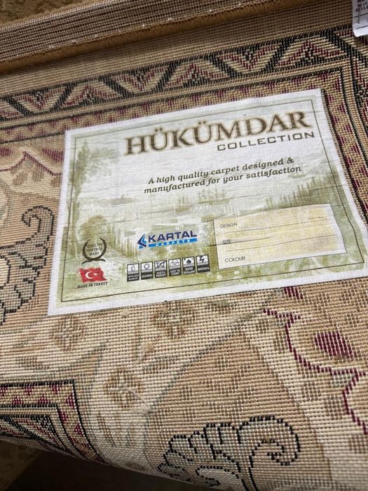 Ковер производство Турция размер 2*5- 4,75