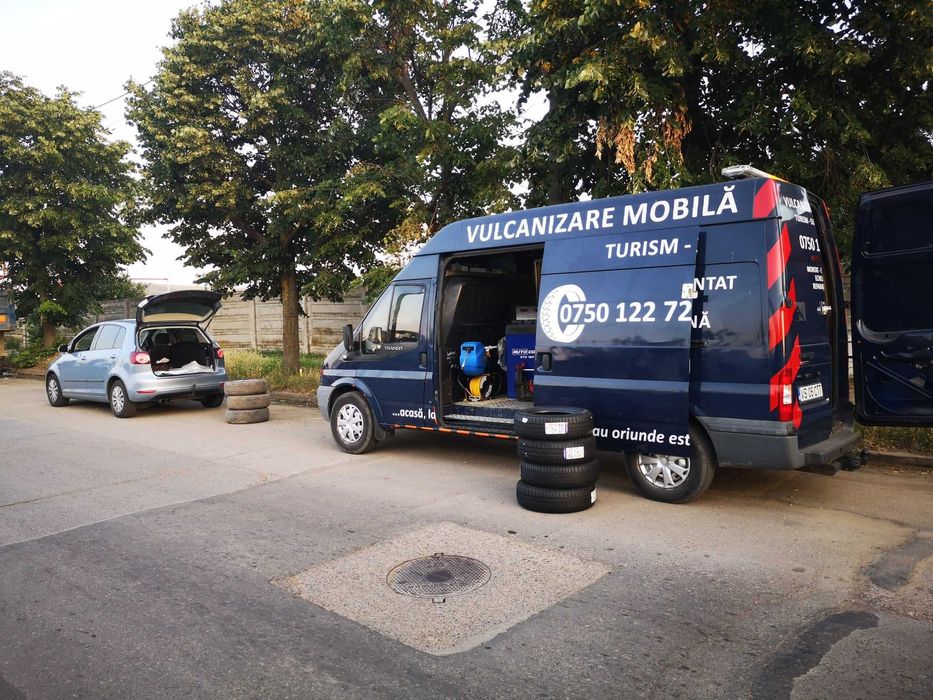 Vulcanizare Mobila Complet Echipata