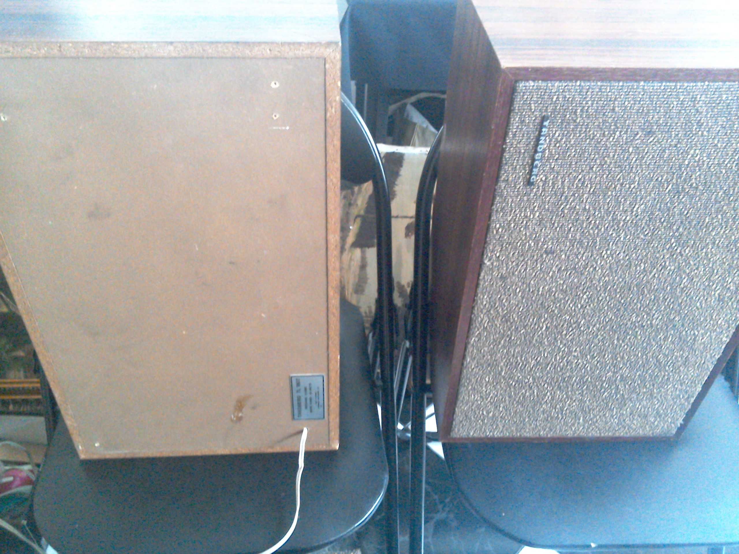 Boxe vintage Tandberg TL 1807  -Excelenta in sunet-  PRET FIX
