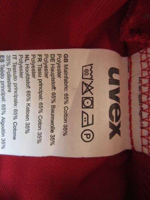 Pantalon lucru UVEX, masura 48,Talie=88cm,Lung=101cm, noi