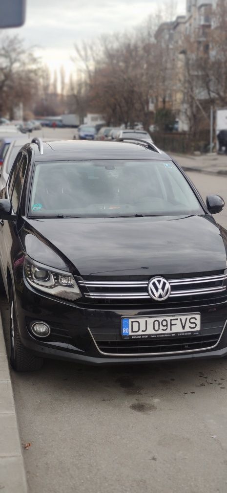 Volkswagen Tiguan 2012