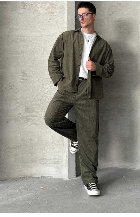 Мужской стильный костюм на заказ из Турции