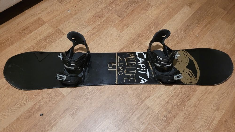 Placa snowboard CAPITA 151 cu legături FIREFLY