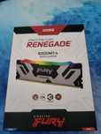 Memorii Ram Kingston Fury Renegade RGB 32GB DDR5 2X16GB 6000MHz CL32