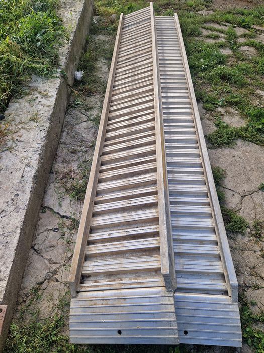 Vand rampe aluminiu 3,8 tone italia