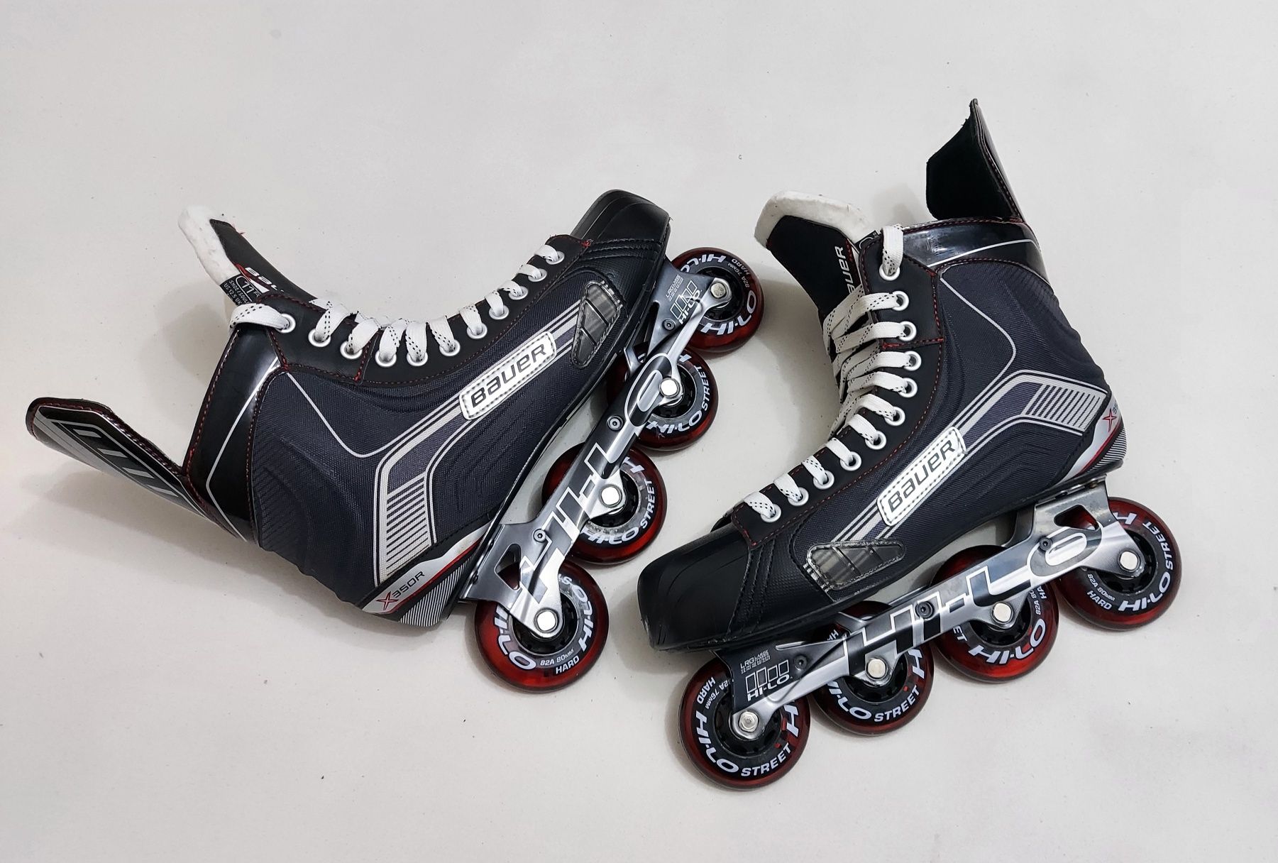 Role noi BAUER VAPOR X 350R, Patine cu rotile profesionale, nr. 47 EU