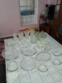 Хрустальные вазы салатницы и разные хрустальные посуды