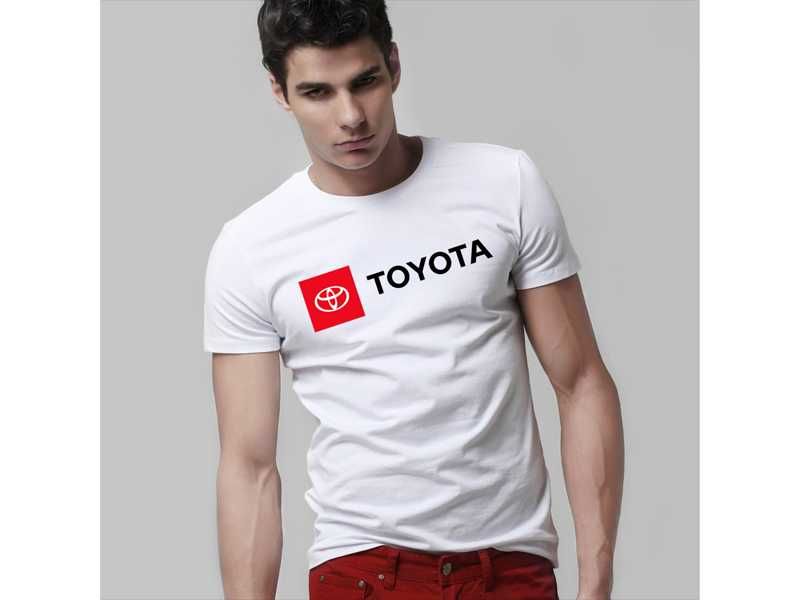 Тениска TOYOTA Модели и размери