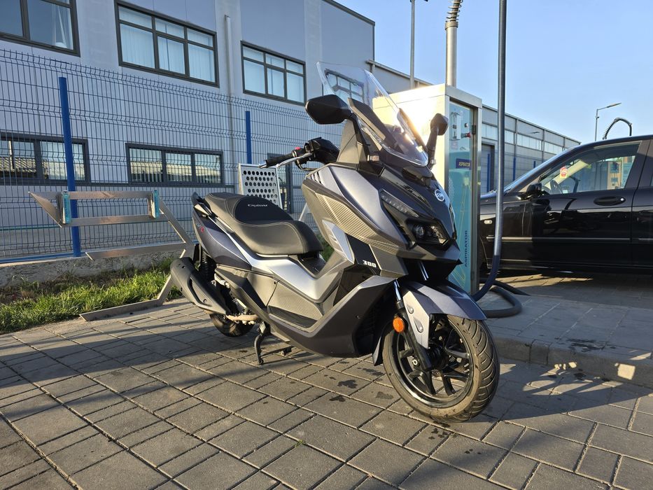Sym Cruisym 300, an 2023, Maxi Scuter, Proprietar