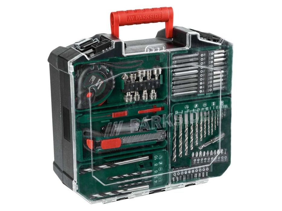 Нов Акумулаторен Винтоверт с Куфар СЕТ и 2 броя батери 20v 2Ah