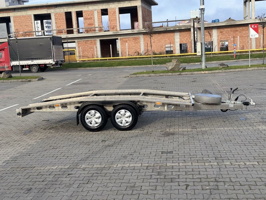Platforma Trailer Auto Full Aluminiu 4m / 2.0 t Gala Syriusz