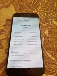 Продам Samsung A5 17