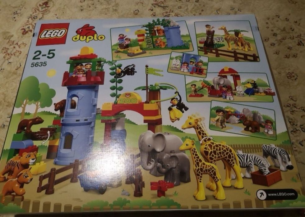 LEGO Duplo Big City Zoo 5635