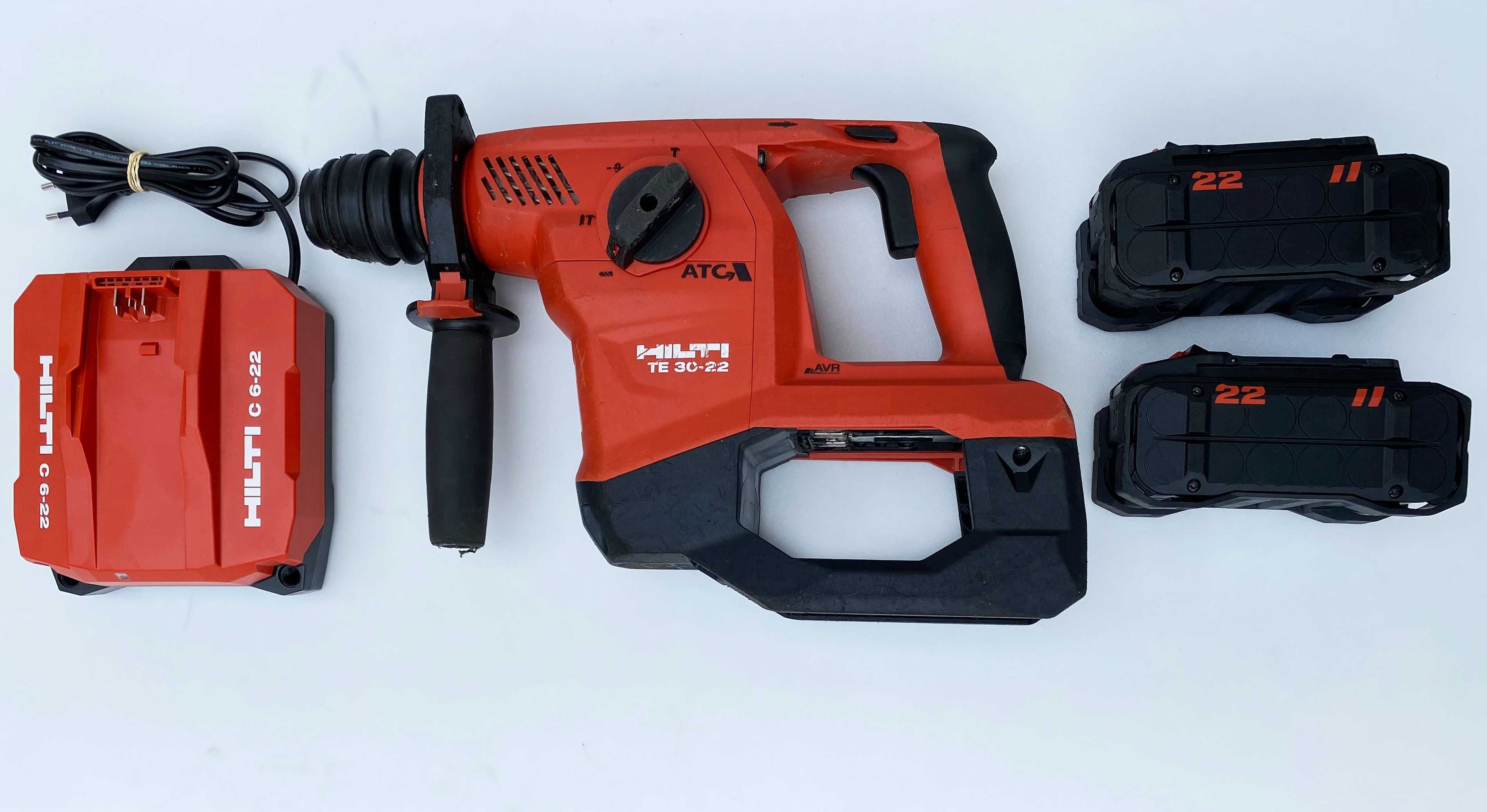 ТОП ОФЕРТА! HiLTi TE30-22 NURON - Акумулаторен перфоратор 2022г.