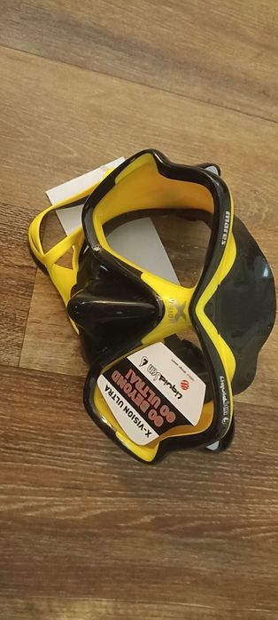 Маска за гмуркане Mares New X Vision Ultra Liquiskin, Silicone