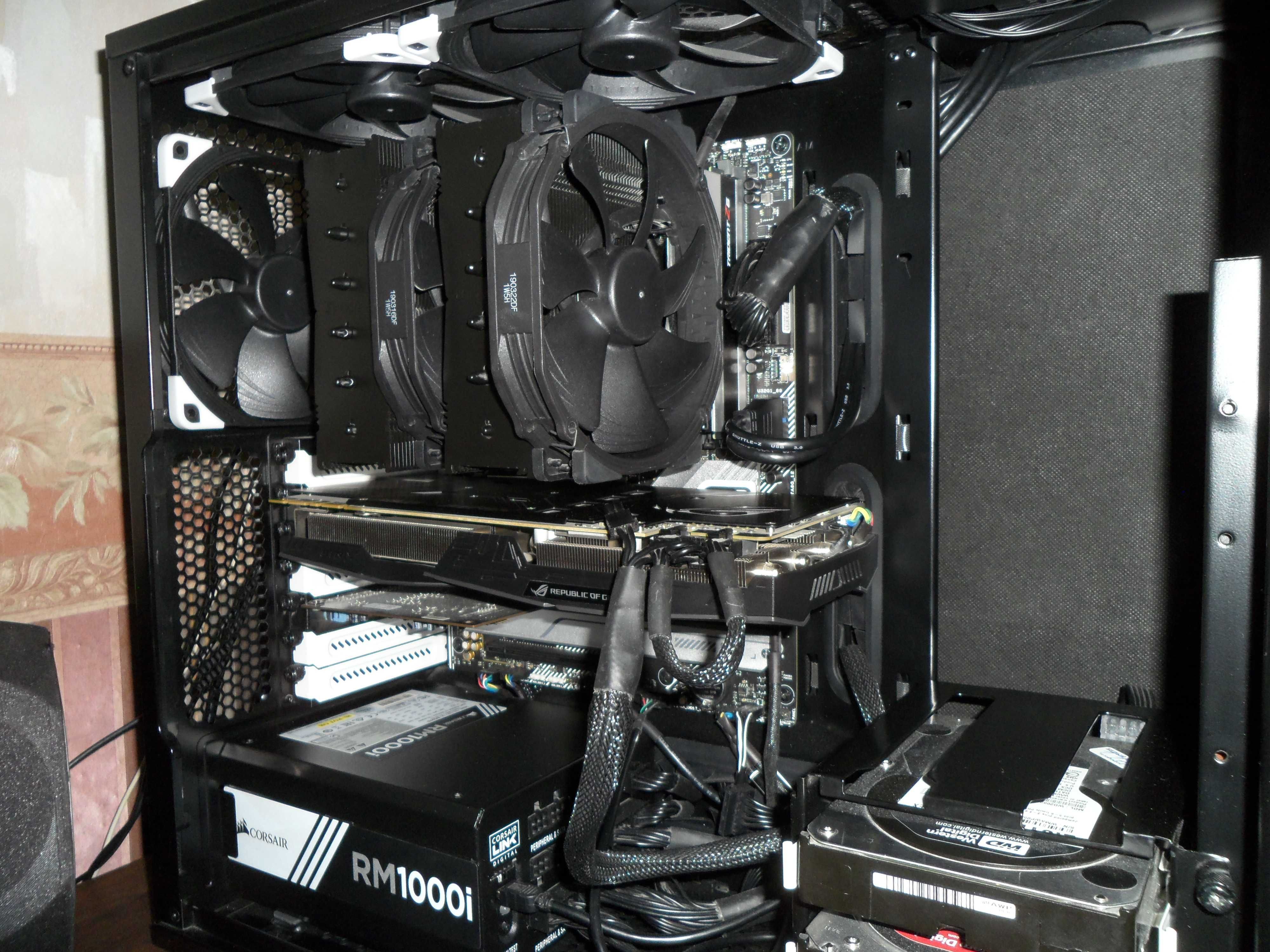 Corsair RM1000i Блок Питания (состояние идеал)