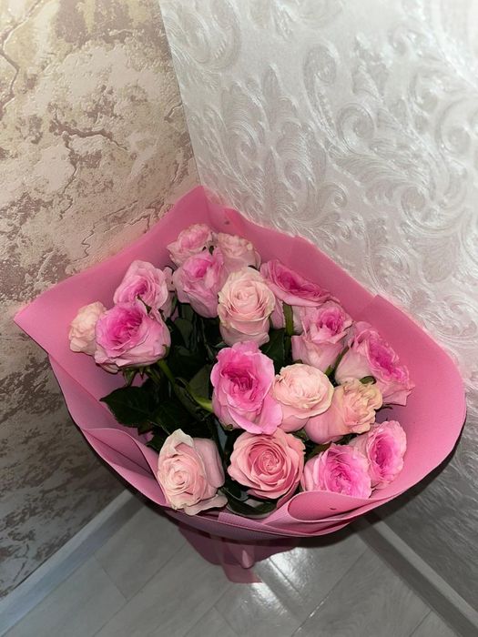 Букет роз 17 шт продам