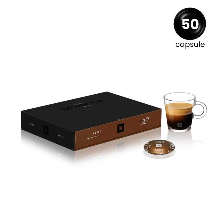 Cafea Espresso Forte - Nespresso® Professional