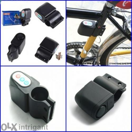 Чисто нова аларма за велосипед/колело/мотор/мотопед/тротинетка/количка