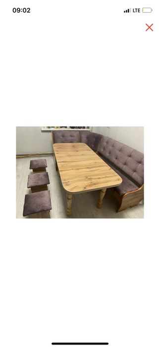 Кухонный уголок НОВЫЙ в наличии и на заказ