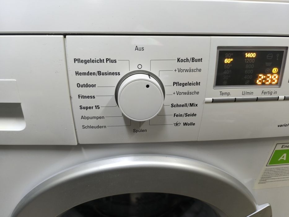 Пералня Siemens WM14E473EX - 7кг. 1400 об. клас А+