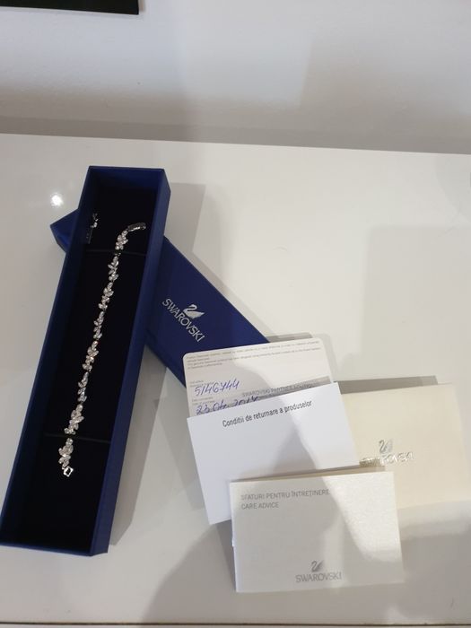Bratara mireasa, ocazie brand SWAROWSKI