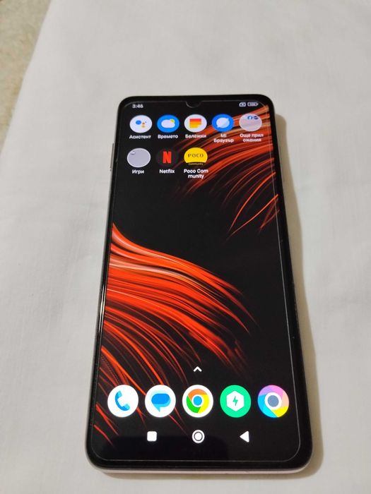 Продавам Xiaomi Poco X3 Pro - Silver 6/128; Android 13 - MIUI 14
