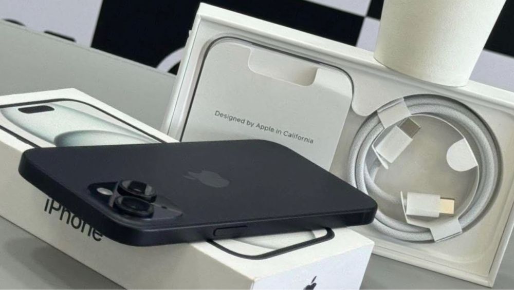 iPhone 15 ca NOU cu 98% Bateria