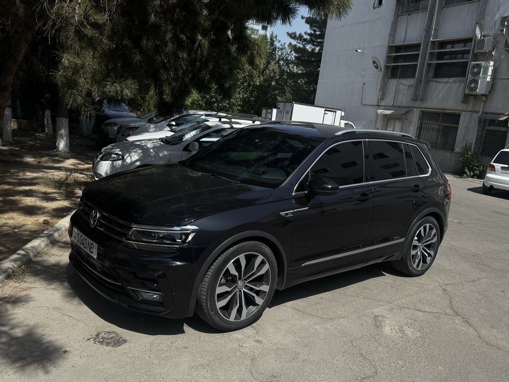 Продажа Tiguan RLine