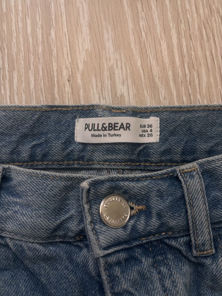 Къси дънкови панталони (Jorts) Pull and Bear