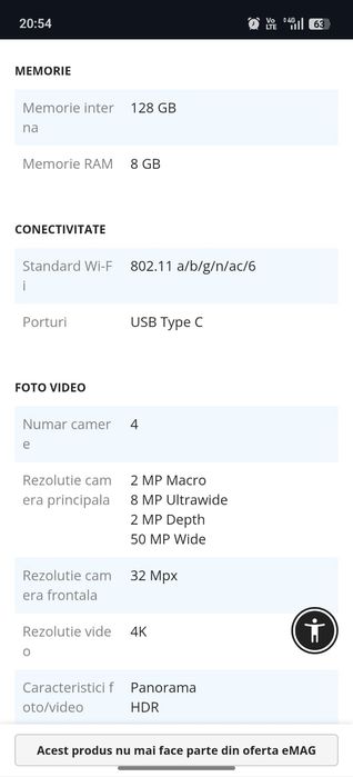 Telefon Huawei nova 9