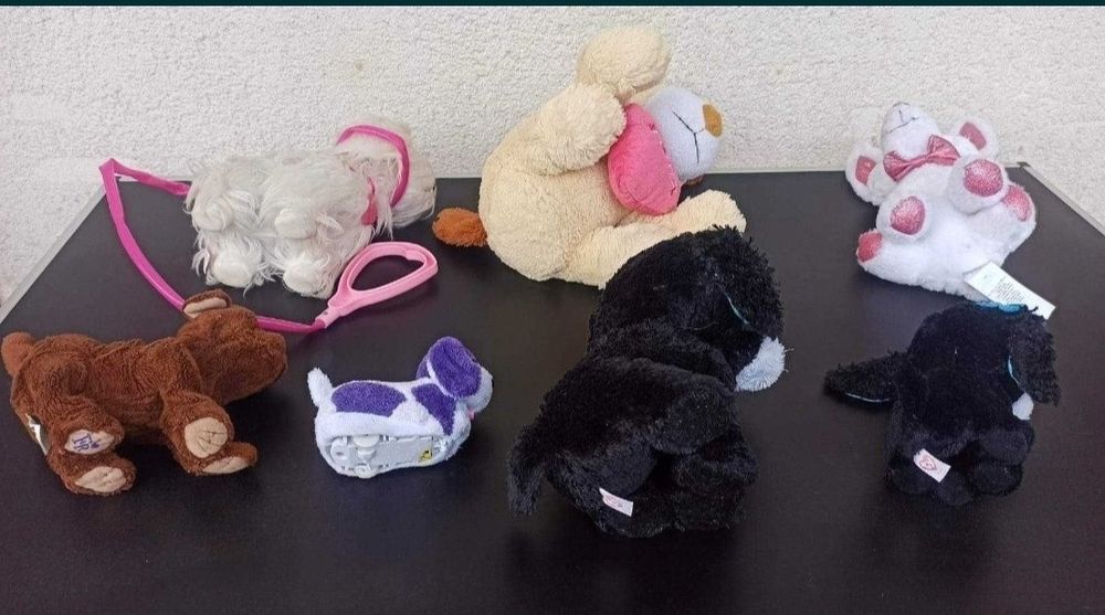jucarii plus catel ursulet ty hasbro pets zhu zhu to you bebe copii

2