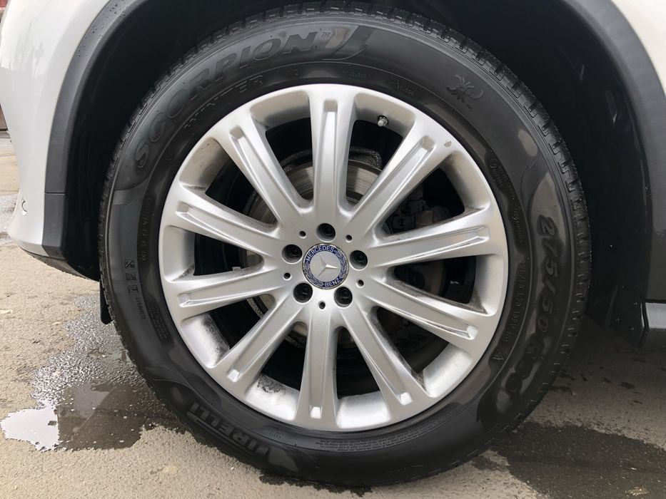 R20 Roti/Jante/Anvelope Iarna Mercedes GLE